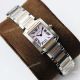 Super Clone Cartier Tank Francaise 2 Tone Rose Gold Pink Watch CC708177 (7)_th.jpg